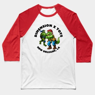 Dimension X Toys Gator Chokehold Shirt Baseball T-Shirt